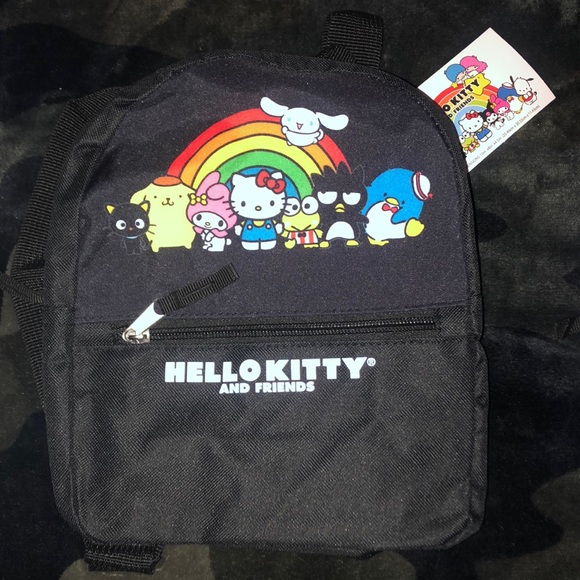 Hello Kitty Bags Hello Kitty And Friends Mini Book Bag Poshmark